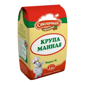 Крупа манная (бумажная упаковка)
