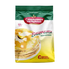 Блинчики пшеничные