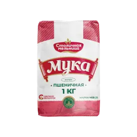 Мука пшеничная сорт «Экстра» М58-25