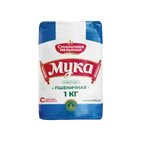 Мука пшеничная, второй сорт М12-25