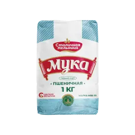 Мука пшеничная, первый сорт М36-30