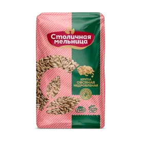 Крупа овсяная недробленная. 2 сорт