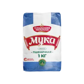 Мука пшеничная обойная