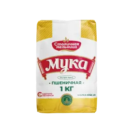 Мука пшеничная сорт «Экстра ЛЮКС» М58-28