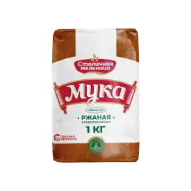 Мука ржаная хлебопекарная обдирная