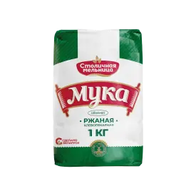 Мука ржаная хлебопекарная обойная
