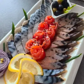 Рыбная нарезка