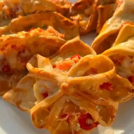 Конвертик с фаршем