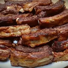 Ребрышки по-деревенски