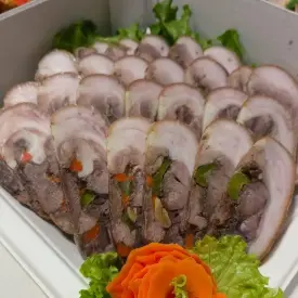 Рулька по-деревенски