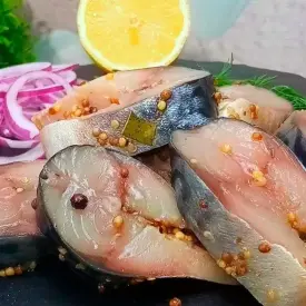 Скумбрия малосольная