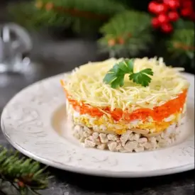 Салат «Весенний день»