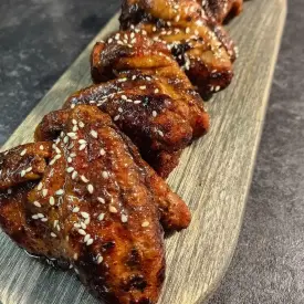 Крылышки с соусом терияки