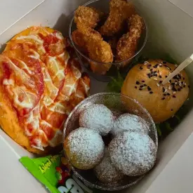 Бокс «Хеппи Мил»