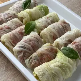 Голубцы из пекинской капусты