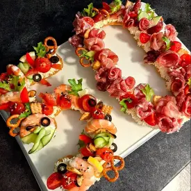 Закусочные цифры