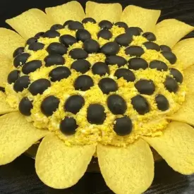 Салат «Подсолнух»