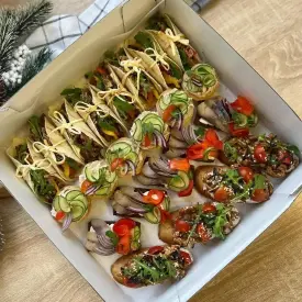 Бокс «Закуски для гурманов»
