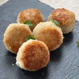 Митболы с творожным сыром