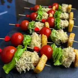 Канапе «Цезарь»