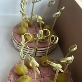 Канапе «Тортик»