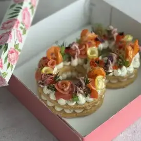 Закусочная цифра «8» (рыбная)