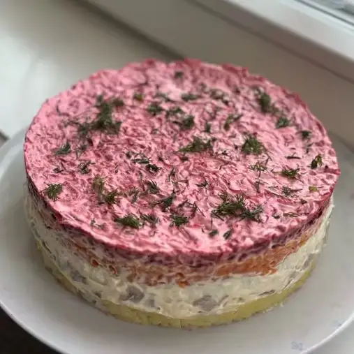 Салат «Сельдь под шубой»