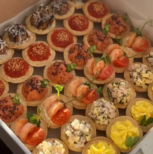 Бокс тарталеток «Пир закусок»