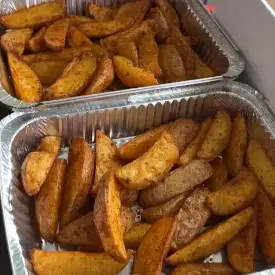 Картофель по-деревенски