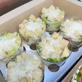 Салат «Цезарь»