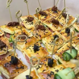 Бокс «Клаб канапе»