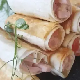 Рулетики из лаваша