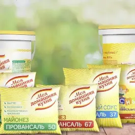 Майонезы и майонезные соусы