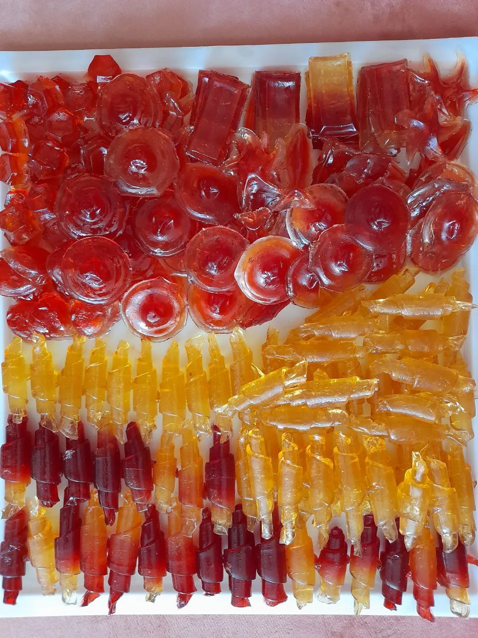 Мармелад из овощных соков, 200 гр/ упак.. фото 2