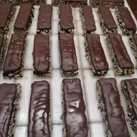 Козинак (острый) под горьким шоколадом