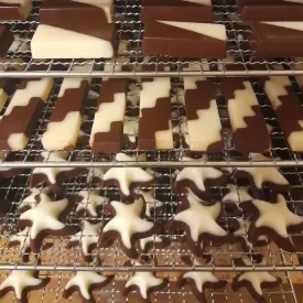 Мармелад шоколадный из овощных соков, 200 гр./упак.