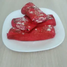 Блинчики с творогом