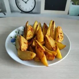 Картофель по-деревенски