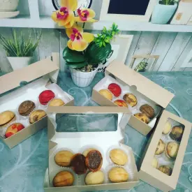 Орешки со сгущенкой домашние