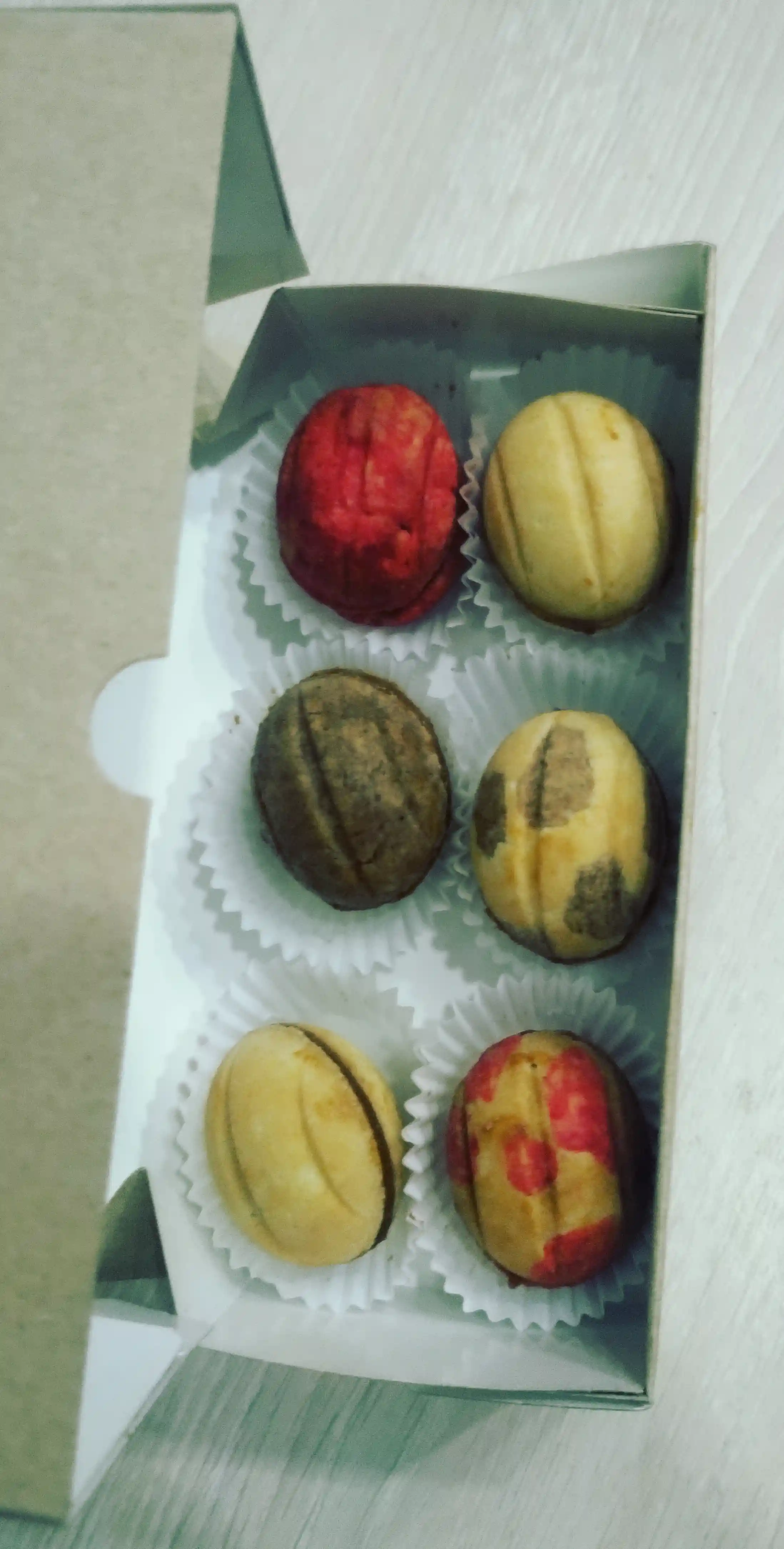 Орешки со сгущенкой домашние фото 2