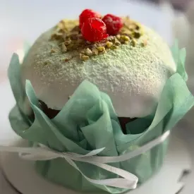 Кулич фисташковый