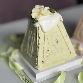 Пасха творожная фисташковая, 900 гр.