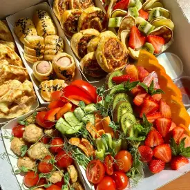 Бокс «Без фритюра» на 6 человек