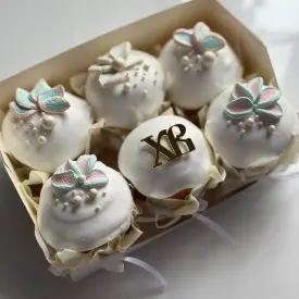 Мини-куличи творожные