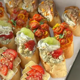 Бокс «Брускетты Весенние»