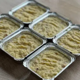 Бабка картофельная с беконом