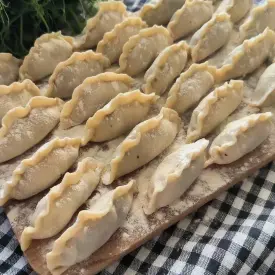 Вареники с картошкой