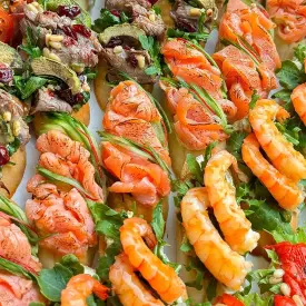 Бокс «Брускетты огонь»