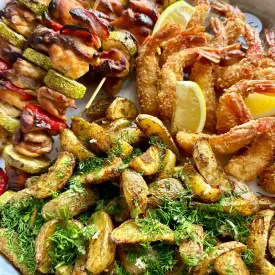 Горячий бокс «Ассорти» на 6 персон