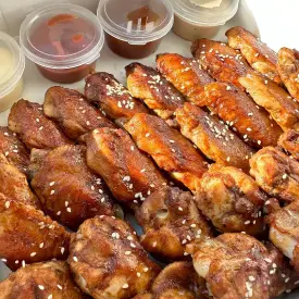 Крылышки в соусе терияки